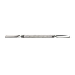EMPUJA CUTICULAS DOBLE ACERO INOXIDABLE